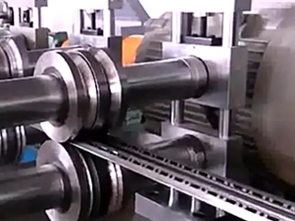 metal roll machine