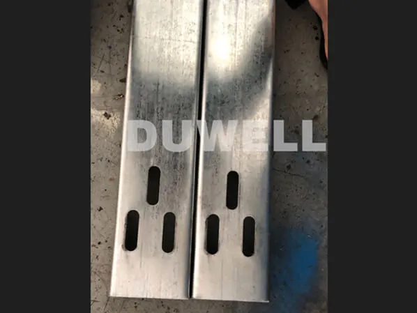 sheet metal roll forming process