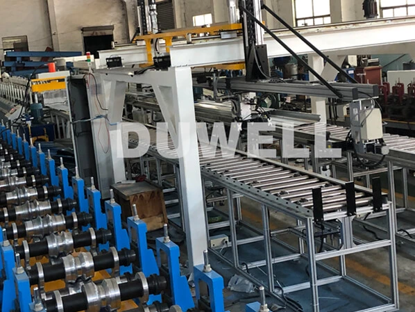 sheet profile rolling machine