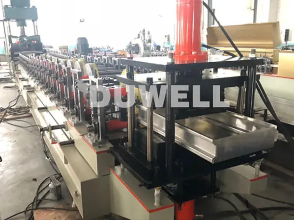 sheet roll forming machine