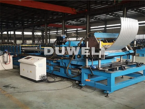 silo roll forming machine