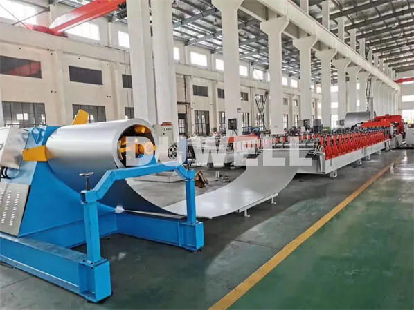 stud and track roll forming machine