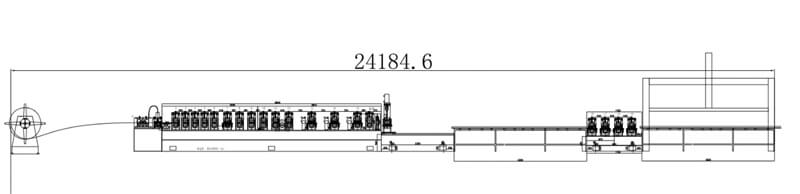 TECHNICIAN DETAILS of Box Beam Roll Forming Machine