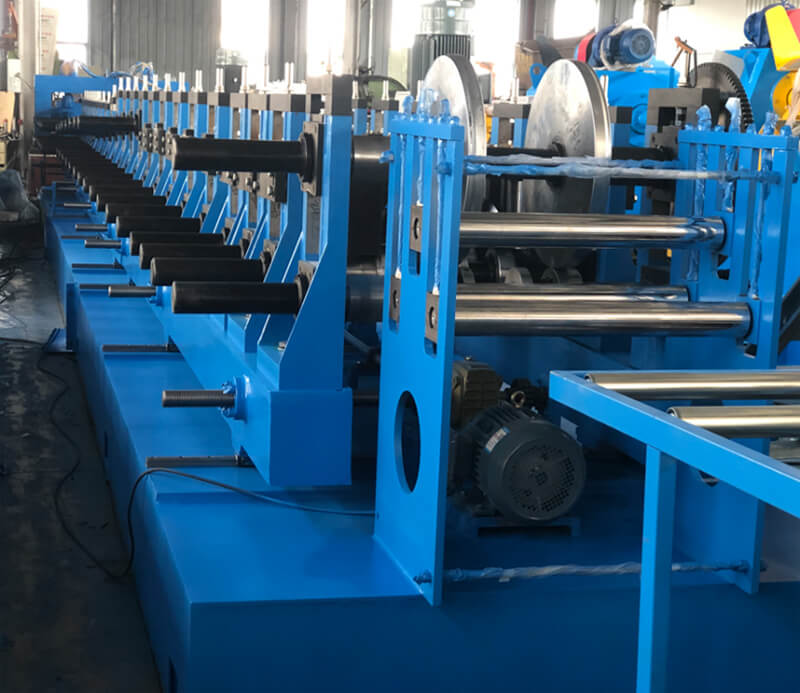 TECHNICIAN DETAILS of Cable Tray Roll Forming Machine