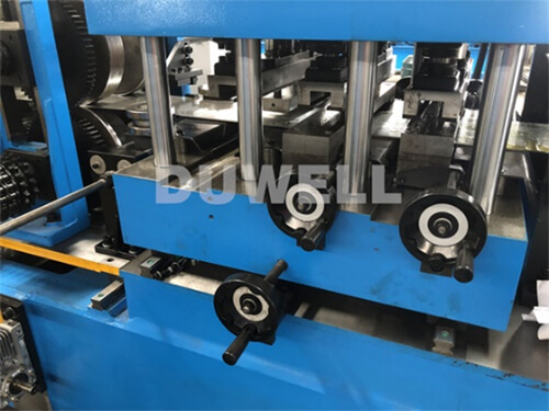 TECHNICIAN DETAILS of Czu Purlin Roll Forming Machine