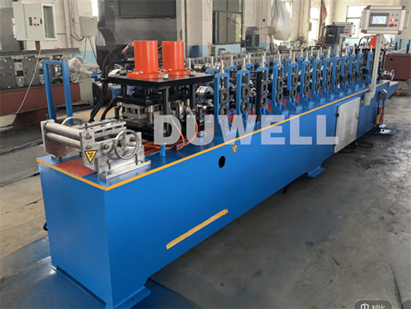 TECHNICIAN DETAILS of Din Rail Roll Forming Machine