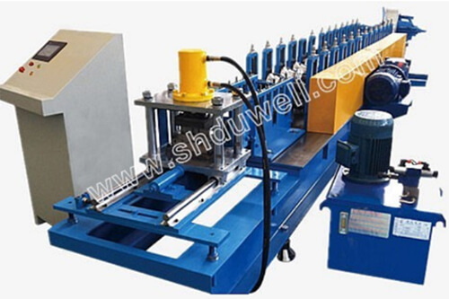 TECHNICIAN DETAILS of Door Guiding Rail Roll Forming Machine