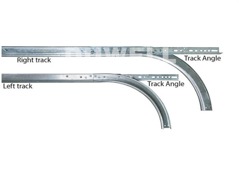 APPLICATION of Door Track And Rail Roll Forming Machine