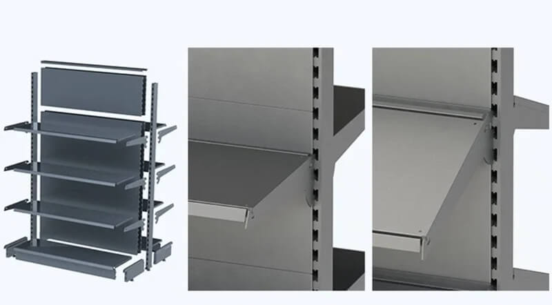 APPLICATION of Shelf Panel Roll Forming Machine