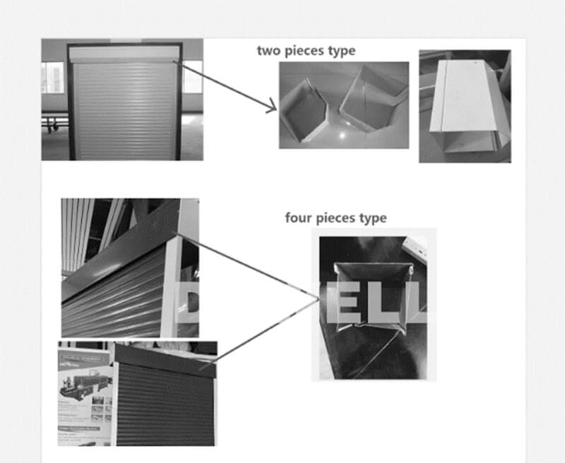 APPLICATION of Shutter Box Roll Forming Machine