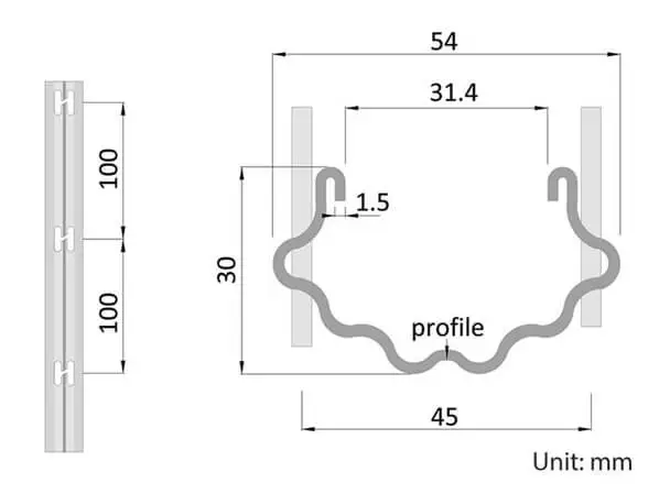 angle forming machine