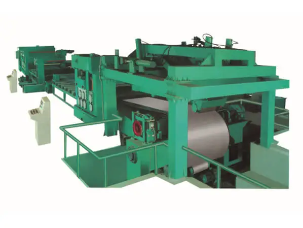 c profile roll forming machine