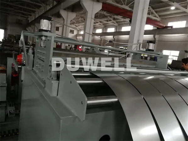 coil cutting line