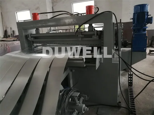 coil cutting machine