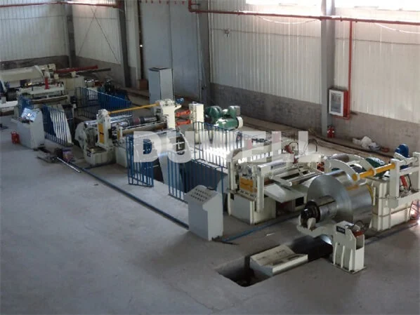 coil slitting machine