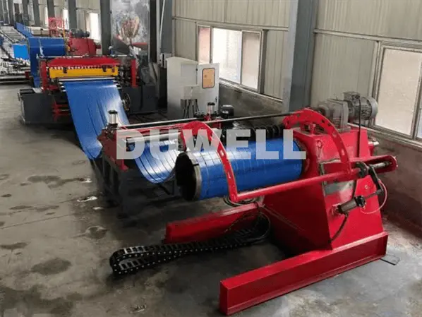 simple slitting line