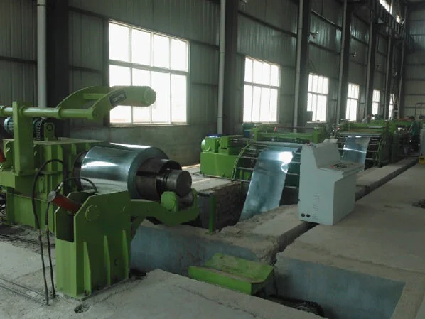 steel coil slitting line