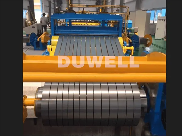 steel slitting machine