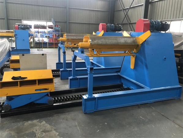 hydraulic-decoiler