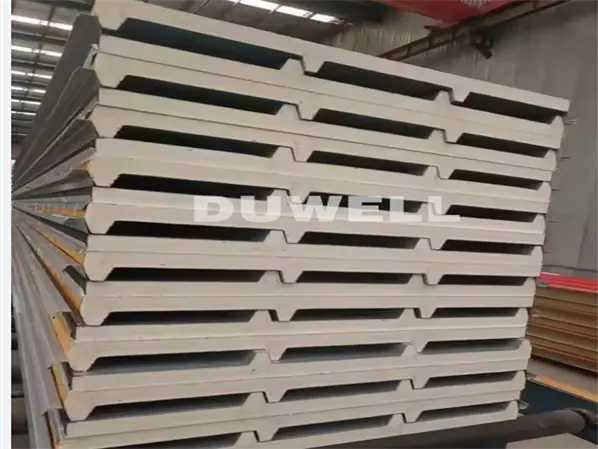 polyurethane-sandwich-panel-line