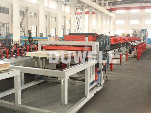 polyurethane-sandwich-panel-production-line