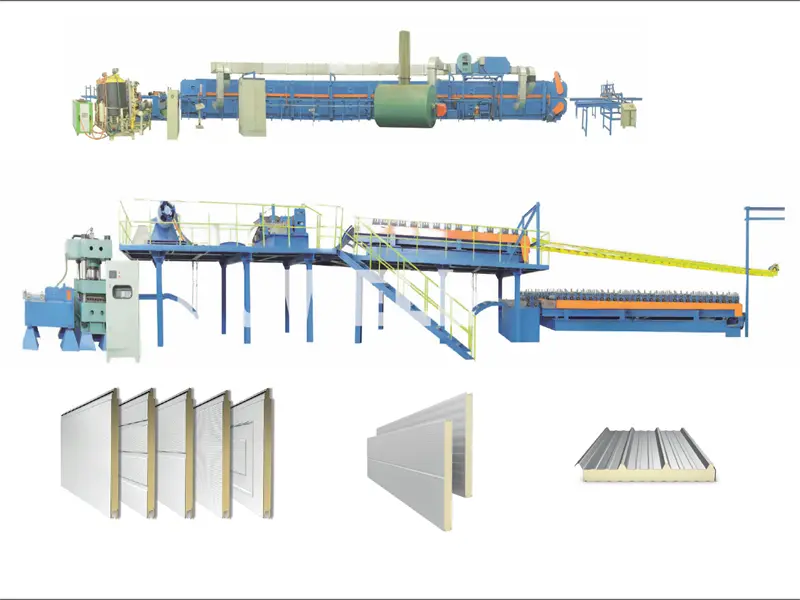 Sandwich Panel Production Line