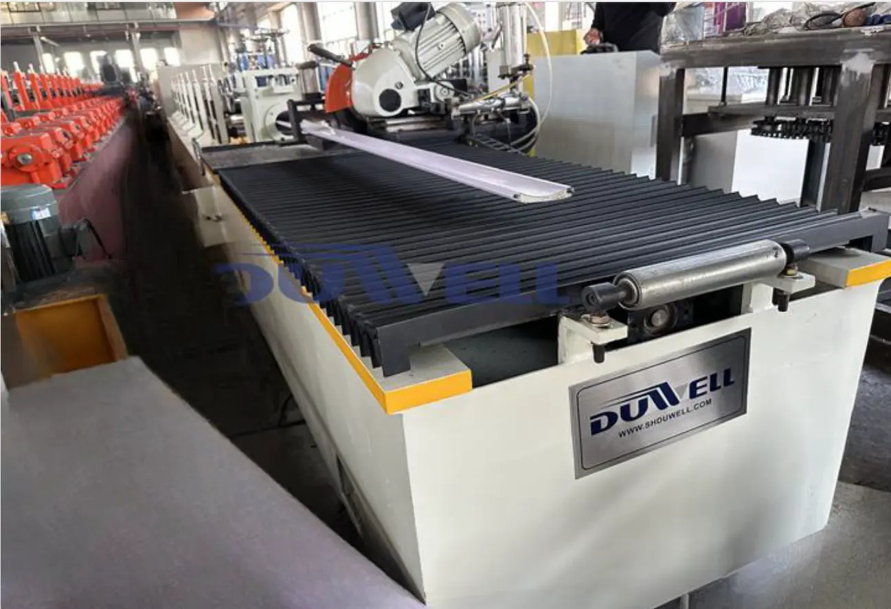 Working Principle and Characteristics of Downspout Forming Machine